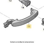 2011 2015 Vw Jetta Exterior Door Handle Used Oem 5N0837205L. Price: $119.99.
