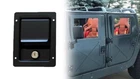 Door Handle Single Locking, 1PC, Fits Military Humvee M998, Black New. Price: $69.95.