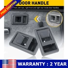 Auxito New Interior Door Handle Set For 1989-1995 Toyota Pickup 1995-2000 Tacoma. Price: $11.39.