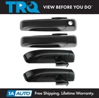 Trq Front & Rear Exterior Door Handles W/ Lh Lock Paint To Match For Ram Truck New. Price: $104.95.