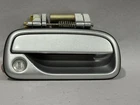 Outside Door Handle Toyota Tundra Front Right 00 01 02 03 04 05 06 Gray Oem Used. Price: $35.00.