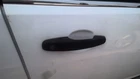 Outside Exterior Door Grab Handle Passenger Textured Finish Used. Price: $30.00.