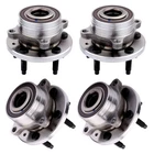 4PC Front Rear Wheel Hub Bearings Assembly 2011 2012 2013-2019 Ford Explorer New. Price: $126.89.
