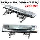 Pair Outer Door Handle Chrome For Toyota Hero LN50 LN56 Pickup Lh+rh New Upgrade. Price: $99.00.