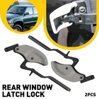 Pair Rear Window Latch Gray Left+right 62910-34012 For Toyota Tacoma Hilux New. Price: $20.89.