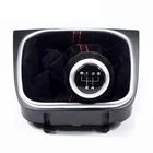 Speed Shift Knob Boot Cover Suede Leather Replacement For Vw Golf 6 MK5 M... New. Price: $46.48.