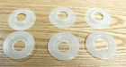 1955 1956 1957 Chevy Door & Window Handle Trim Discs Set Of New. Price: $7.90.
