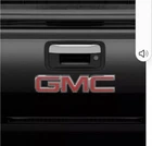Tailgate Handle Without Rear-view Camera Gm 23487217 New In Box 2014-2019. Price: $35.00.
