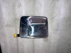 1999-2007 Ford F250 F350 Lh Left Driver Rear Door Handle Chrome F81B-2626601-BKW Used. Price: $31.19.