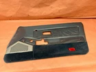 Nissan 300ZX Door Panel Trim Interior Front Right Blue Oem #86154 Used. Price: $42.53.