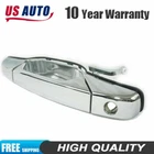 New Exterior Door Handle For Silverado Suburban Sierra 1500 Front Driver Left Lt. Price: $16.94.