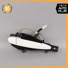 13-15 Bmw E84 X1 Front Right Exterior Door Handle W/ Bracket White Oem 72K Used. Price: $49.80.