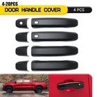 4-20X Black Door Handle Cover For 19-25 Chevy Silverado Gmc Sierra 1500 New. Price: $41.93.