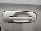 01-07 Dodge Caravan Front Door Handle Assembly Right Passenger Side White PW1 Used. Price: $59.99.