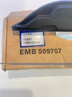 Volvo New Genuine 07-16 S80 Rear License Light Trunk Handle Moulding 31253060. Price: $228.40.