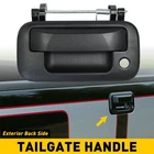 4L3Z-9943400-AAA Tailgate Door Handle Ford F-150 Keyhole Black Textured New. Price: $8.54.
