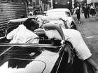 Marilyn Monroe Leans Over The Door Of Convertible Ford Thunderbi- Old Photo New. Price: $6.44.