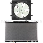 For 2002-2006 Honda Cr-v 2.4L Front Side Radiator & Cooling Fan Kit New. Price: $107.38.