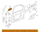Gm Oem-outside Exterior Door Handle Right 15291304 New. Price: $66.01.