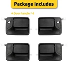 4* Exterior Door Handles For 1999-2016 F250 F350 F450 Super Duty Left Right Side New. Price: $43.99.