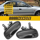 Fits Honda Civic 1996 To 2000 Outside Exterior Door Handle Front Lh Black Set New. Price: $18.04.