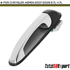 Chrome Black Exterior Door Handle For Chrysler Aspen 2007 2008 2009 Rear Right New. Price: $32.99.