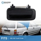 1X Door Handle For 88-93 Corolla 89-92 Prizm Black Rear Right Side Exterior New. Price: $12.09.