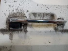 1983 Ford F700 Right Door Handle Exterior (7615015 Used. Price: $41.68.