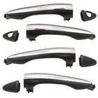 Exterior Door Handle SET-4 Piece Trq DHA32223 Fits 2012 Kia Optima New. Price: $82.95.