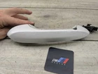 18-24 Oem Bmw G01 G02 X3 X4 Rear Left Driver Side Door Handle Comfort White A96 Used. Price: $89.96.