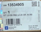 Oem New Genuine Gm Handle Kit 13534905. Price: $175.00.