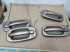 1999-2006 Tahoe Suburban Yukon Door Handle Set 4 Paint Code U711 Met Gm Used. Price: $80.00.