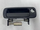 1998 Lexus LS400 Right Passenger Front Door Handle Black Onyx 202 Used. Price: $19.80.