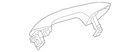 Genuine Mercedes-benz Exterior Door Handle 099-760-19-01-9197 New. Price: $266.91.