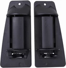 Exterior Extended Cab Door Handle Rear Replacement For 1999-2007 Chevy Black New. Price: $21.82.