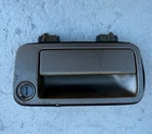 Oem 1986-89 Honda Accord 4DR Front Right Door Exterior Outside Pull Handle Gold Used. Price: $70.00.