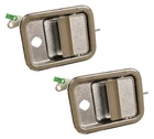 (2 Pack) Driver Side Exterior Door Handle For Freightner Columbia Replace A18... New. Price: $100.99.