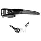 Outer Door Handle Left Right Chrome Volkswagen Bug 1956-59 113837205A Free Ship New. Price: $32.49.