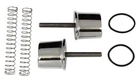 New Trim Parts Outside Door Handle Push Button Set / For 1956-62 Corvette C1. Price: $57.99.