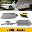 Pair Front Lh+rh Door Panels Armrest Lid Cover Gray For Honda Accord Sedan 08-12 New. Price: $16.14.