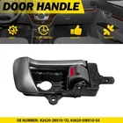Right Passenger Interior Inside Door Handle For Hyundai Santa Fe 2007-2012 New. Price: $12.34.