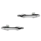 Trq DHA52647 Exterior Door Handle Set For Honda Accord Crosstour 10-11 New. Price: $80.06.