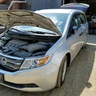Driver Rear Side Door Without Power Sliding Fits 11-17 Odyssey 260081 Used. Price: $641.70.