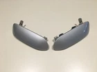 1999-2002 Ford Mustang Satin Silver Exterior Door Handles Lh & Side Used. Price: $10.00.