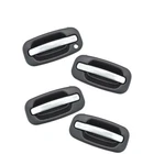 Door Handle Chrome Exterior Black Front Rear Set Of 4 For Chevy Gmc Suv New. Price: $121.70.