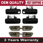 8PCS Inside Outside Door Handles For Toyota Camry 1997 1998 1999 2000 2001 Cw New. Price: $30.37.
