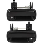 2PCS For 1999-2002 Toyota 4RUNNER Exterior Front Left Right Door Handles Black New. Price: $24.69.
