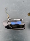 Volvo XC70 V70 Passenger Right Rear Exterior Door Handle Black Fits 2001-2007 Used. Price: $65.00.