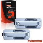 A-premium 2X Front Upgraded Metal Exterior Door Handle Ford F-150 2015-2020 New. Price: $102.89.