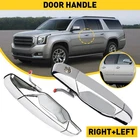 2X Exterior Chrome Door Handles Front Right Left Side For Chevy Silverado J New. Price: $32.99.